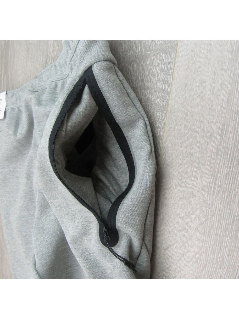 Nike Sportswear Tech Fleece Jogger Pants Men's Size XL Grey Heather NEW - Picture 7 of 14